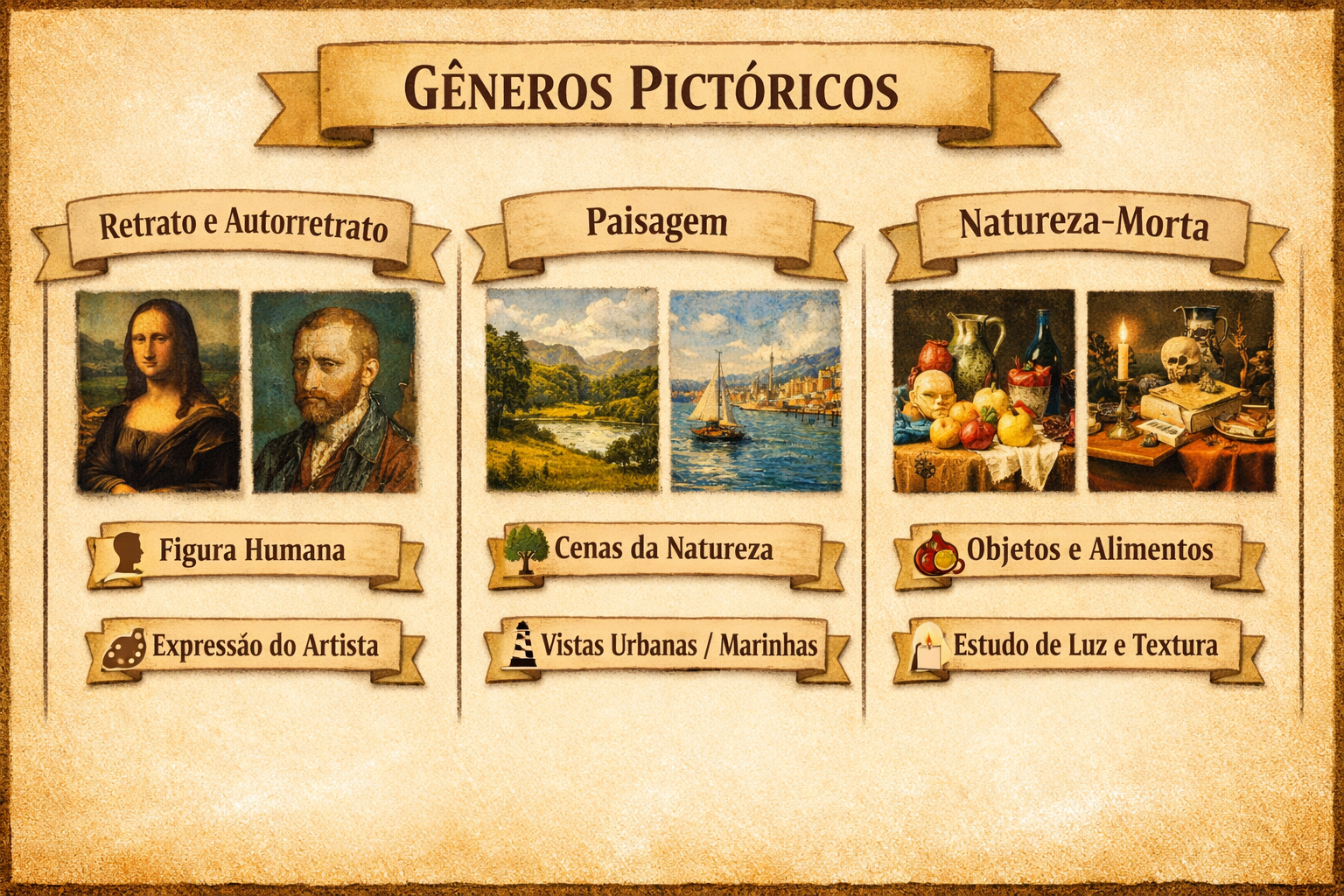 Gêneros Pictóricos