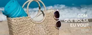 Como escolher a bolsa de praia?