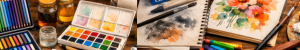 Materiais de Pintura e Técnicas