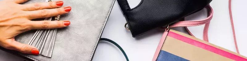 Tipos e Modelos de Bolsas