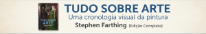 Falando do livro "Tudo sobre arte" de de Stephen Farthing